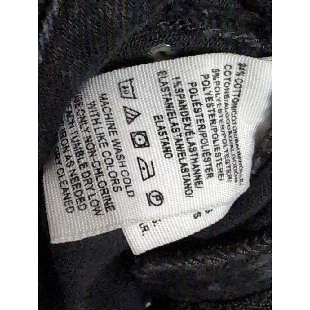 Free people love forever cowgirl studded embellished gray denim flare jeans 25 - Picture 10 of 13